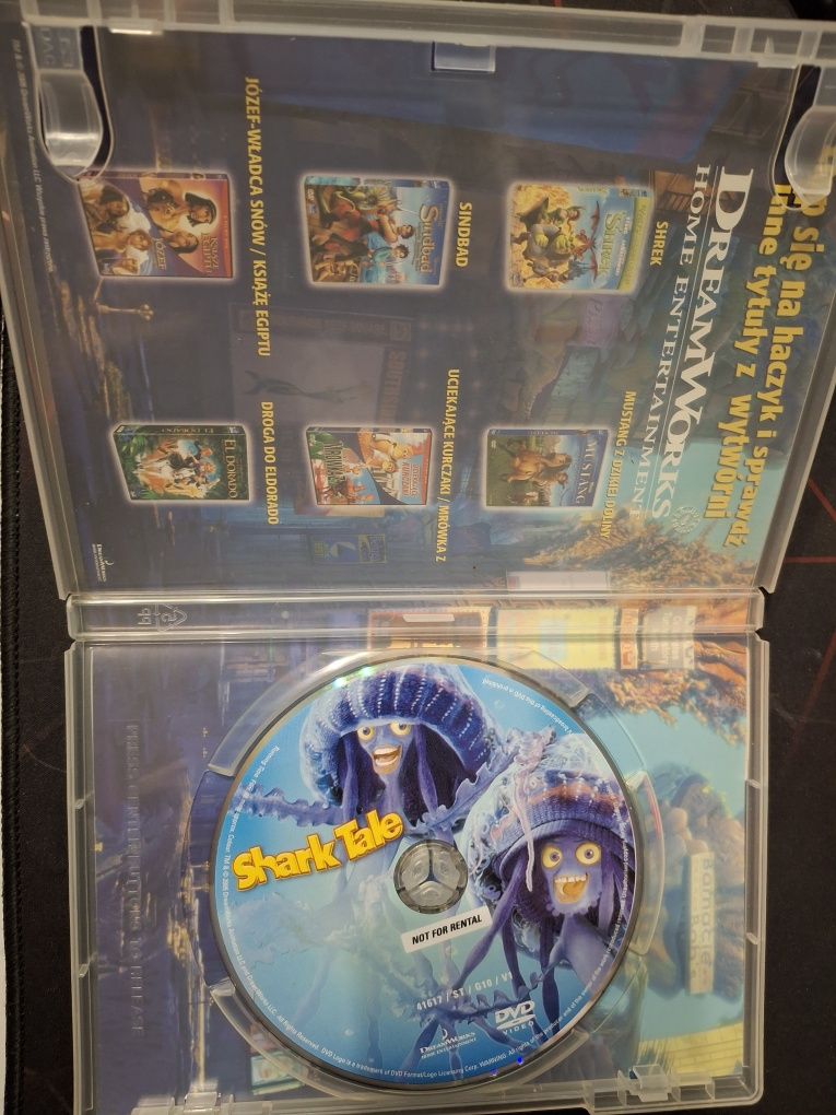 Rybki z Ferajny [Dubbing Polski] DVD