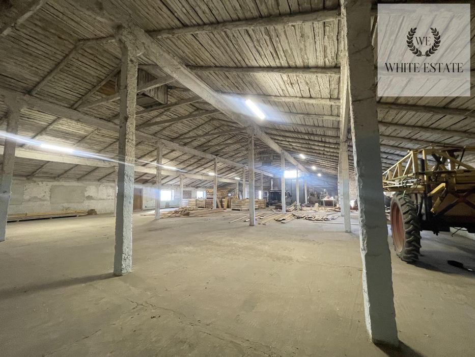 Продаж складського приміщення