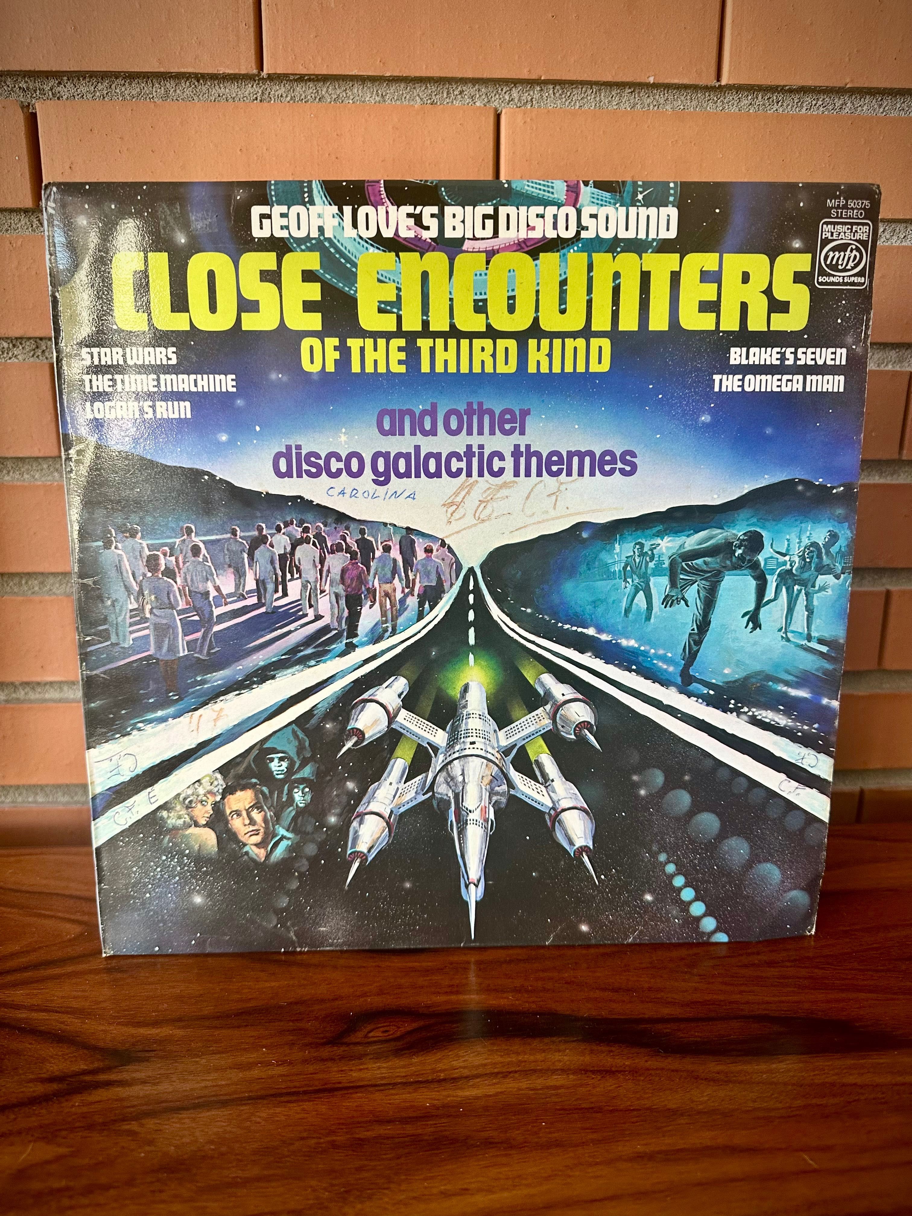 Disco vinil Geoff Love”s Big disco sound Star Wars galactic themes