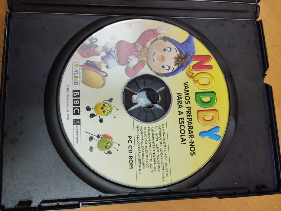 CD-Rom Noddy "Vamos preparar-nos para a escola"