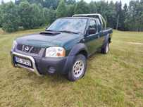 Nissan NP300 king-cab! 4x4! Reduktor! 2011r