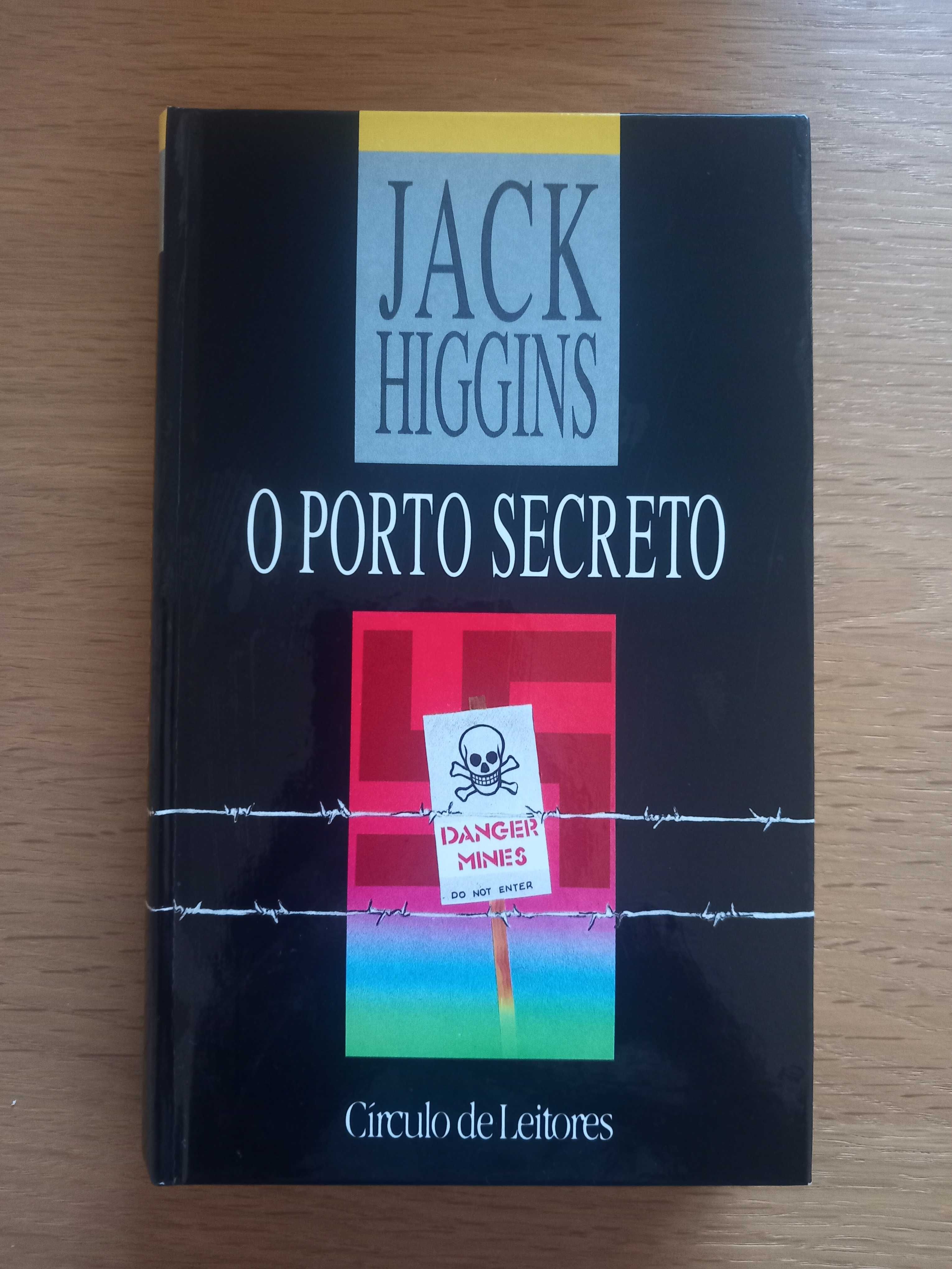 Livro O Porto Secreto - Jack Higgins