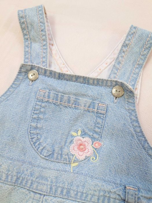 Sukienka jeansowa dla dziewczynki, Mothercare 74