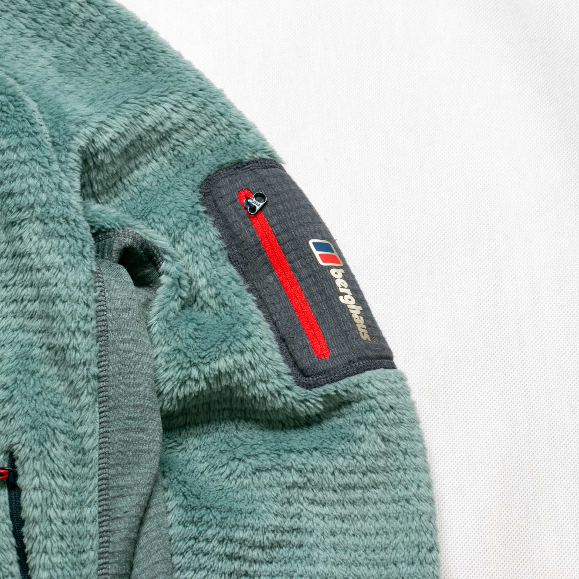 Berghaus Extrem Scorch Hybrid Fleece kurtka polarowa L kieszonka