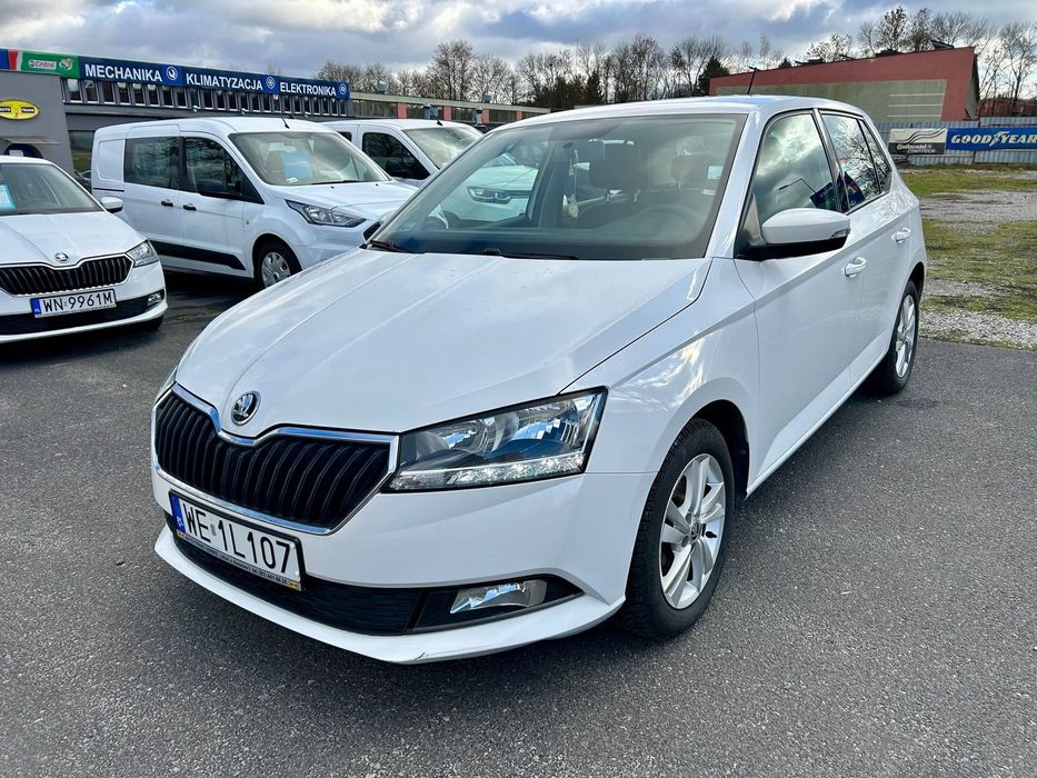 Skoda Fabia 1.0MPI benzyna+LPG gaz 60KM Klimatyzacja Faktura Vat23% Salon Polska