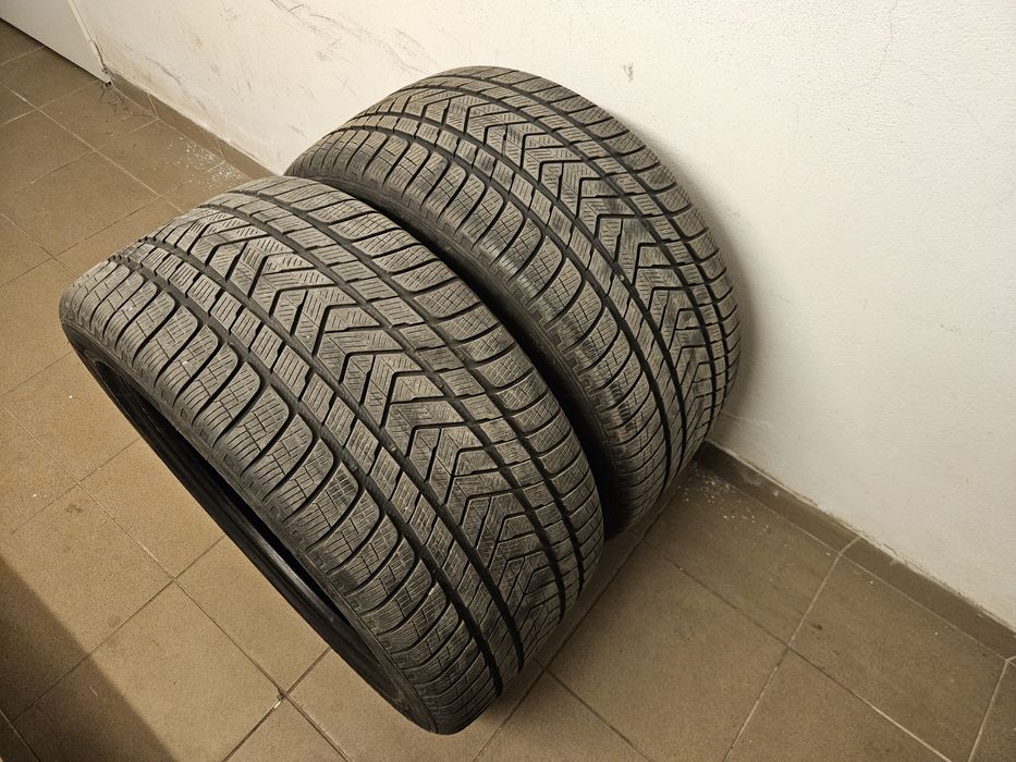 Opony zimowe Pirelli Scorpion, 305/40 r20 runflat, DOT:3021