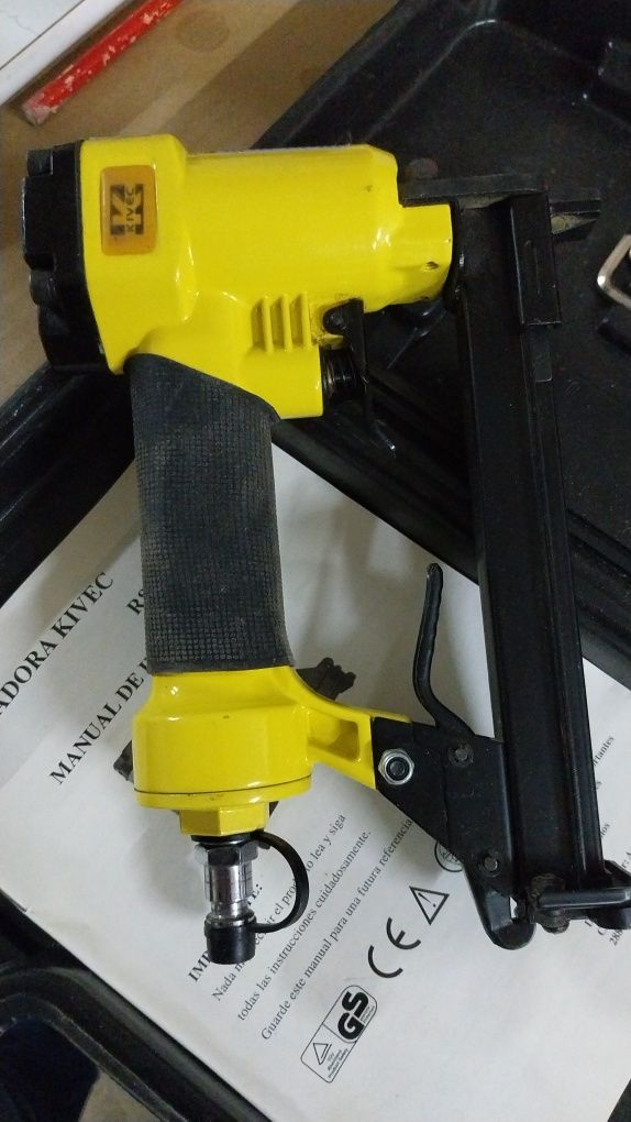 Agrafador pneumático como( novo