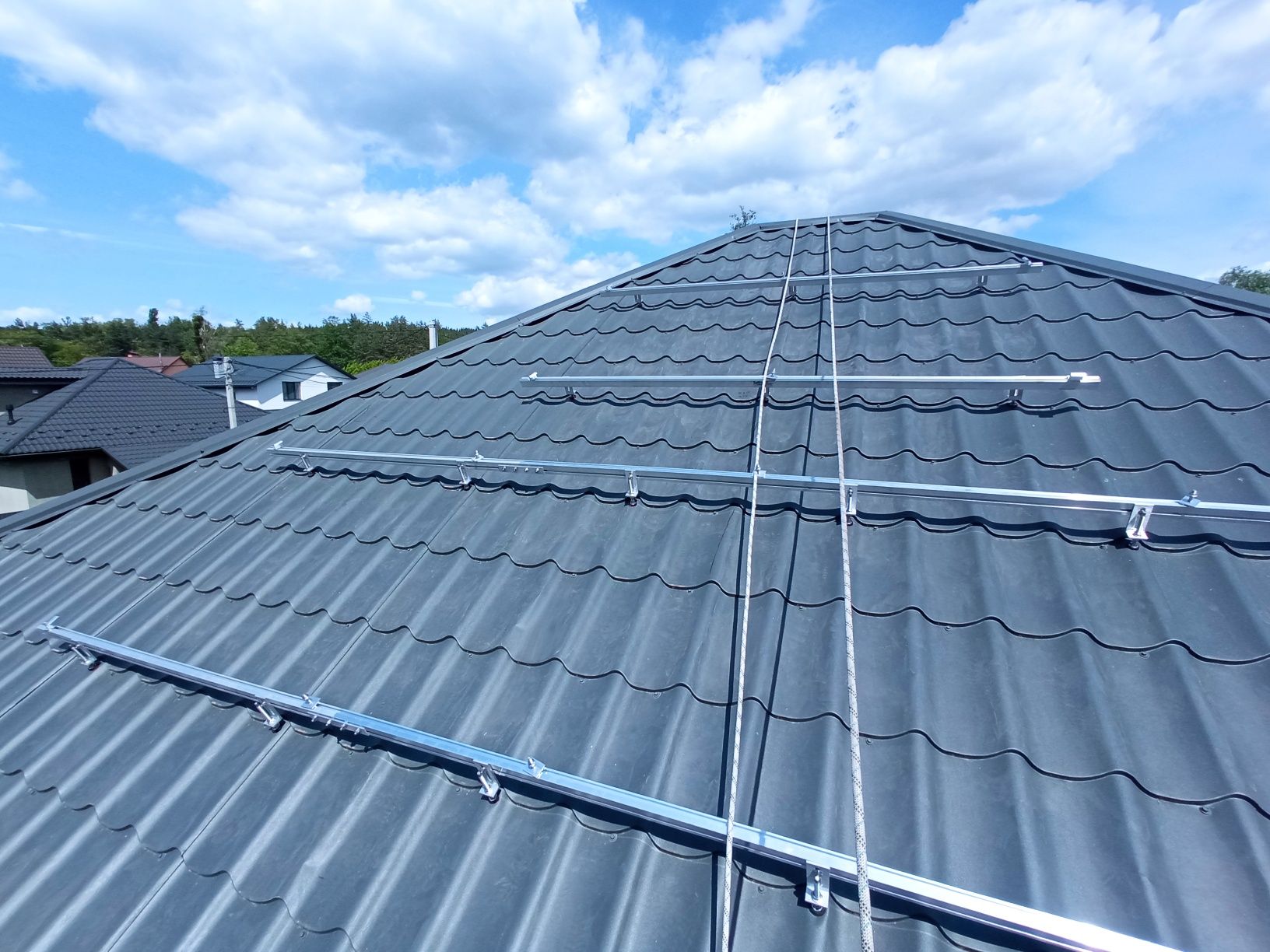 Сонячні панелі батареї  Longi Solar Risen  435 інвертор Deye 450 W  мо