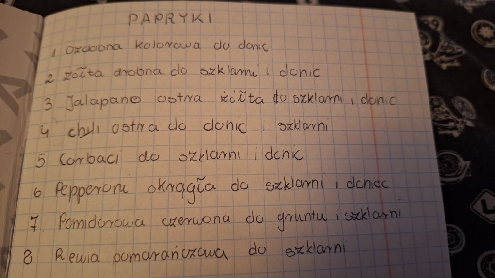 Sadzonki, rozsady pomidory, papryka, kalafior