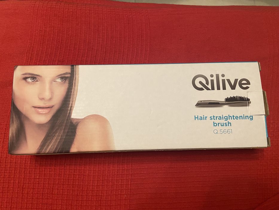 Esticador de cabelo - escova