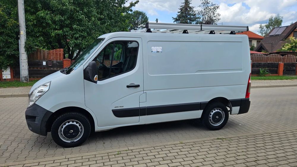 Renault MASTER  L1H1 bagażnik dachowy, 145ps  , serwisowany ,poleasnigowy