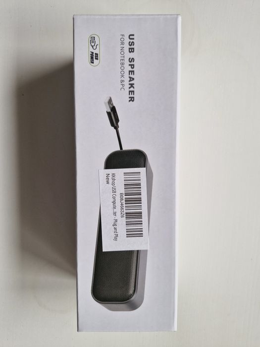 Głośnik USB (model HK-5008).