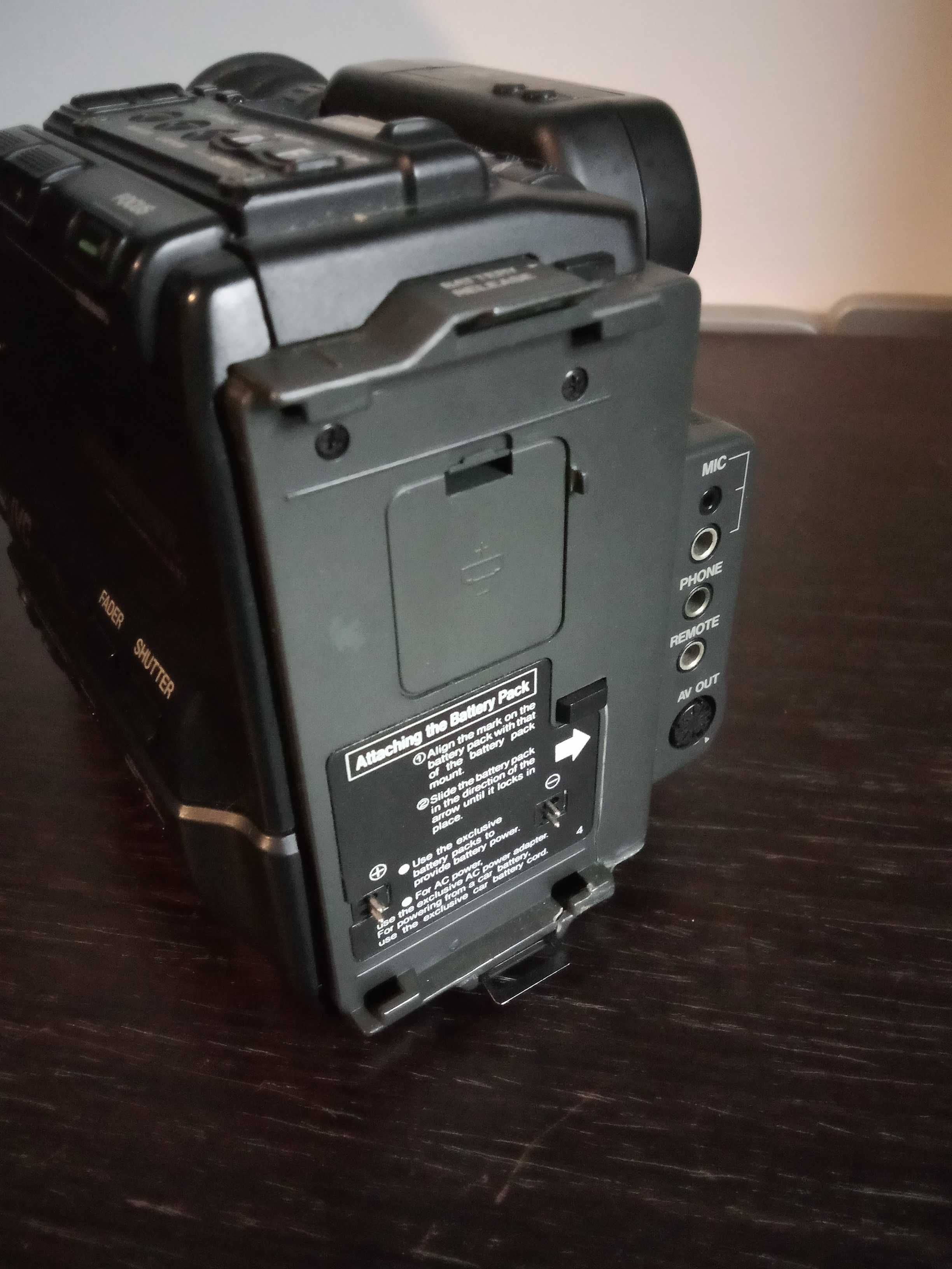 Máquina de filmar JVC