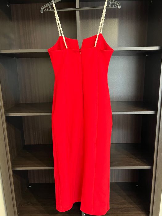 Сукня Zara червона вечірня