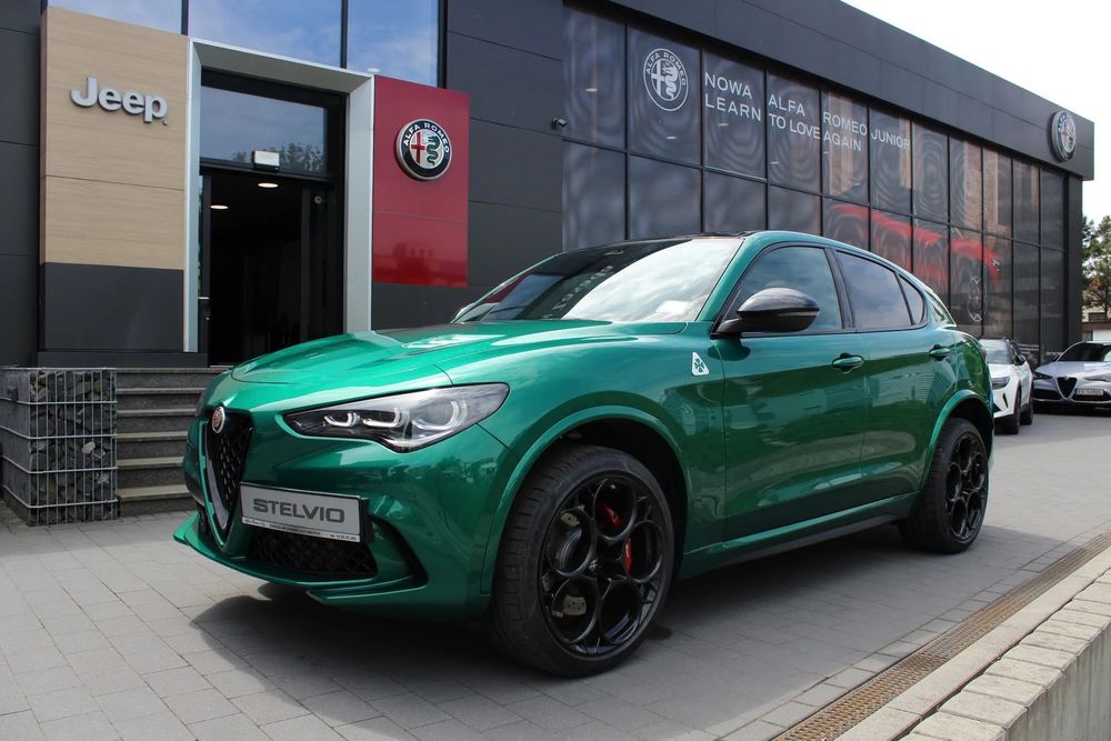Alfa Romeo Stelvio Quadrifoglio 2.9 V6 520KM Q4 RABAT aż 117330zł tylko u ZasadaAutomotiv