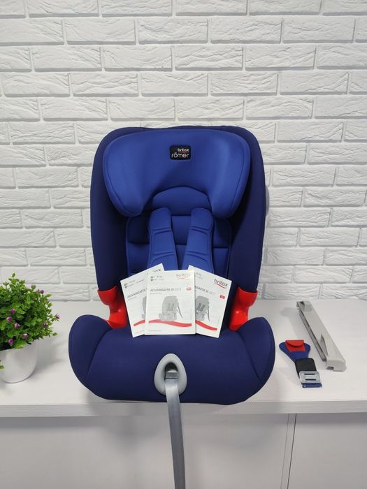 ‼️Romer Britax 9-36 кг‼️Advansafix 3 SICT 9 міс-12 р автокрісло ISOFIX