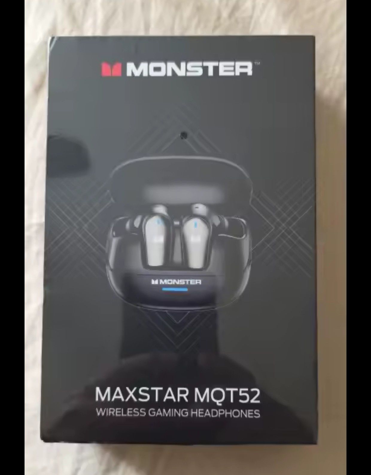 Monster MaxStar MQT52 MegaBas[Czarne]