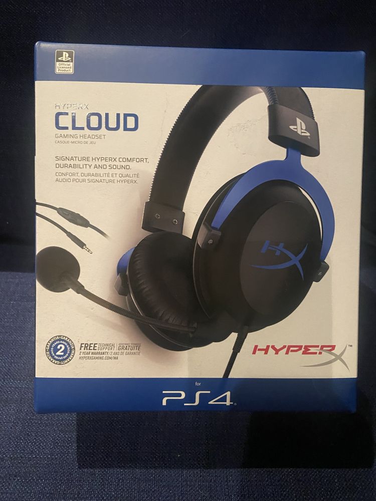 Hyperx Cloud sluchawki gamingowe