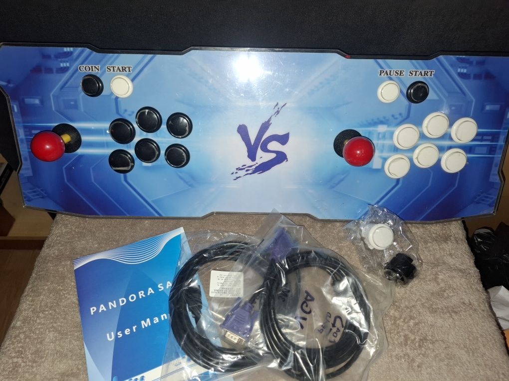 Pandora box 3d arcade consola