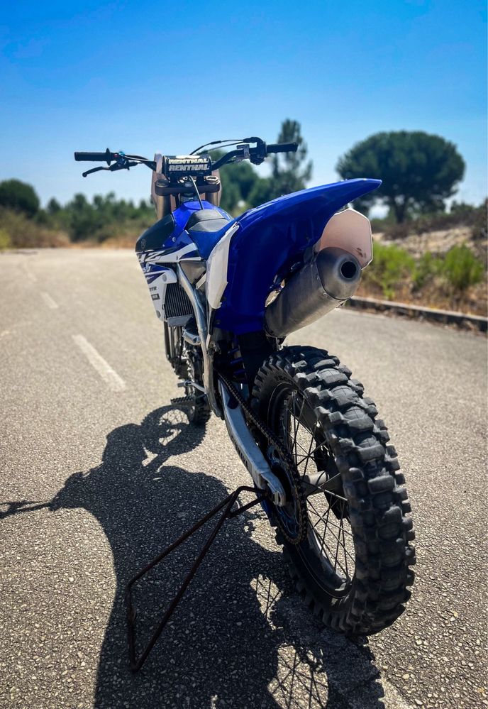 Yamaha Yz 250F 2015 - Nova