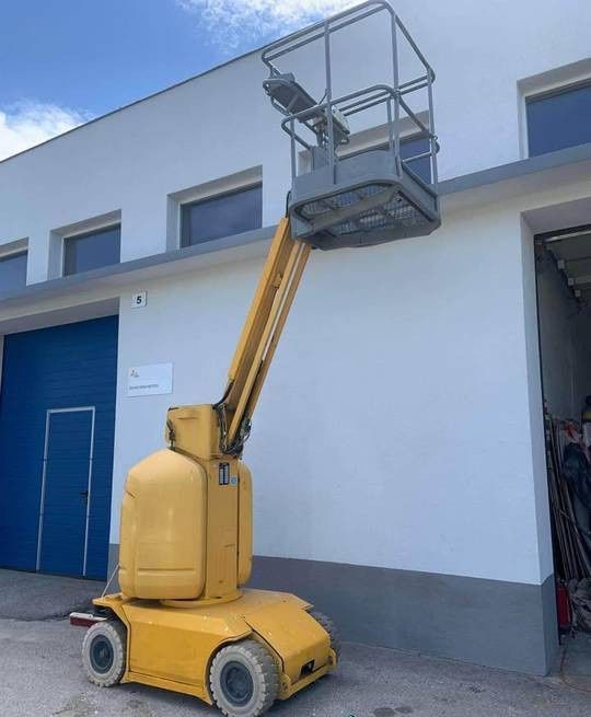 Podnośnik koszowy Manitou 105 VJR 2