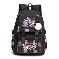 Ексклюзивний місткий шкільний рюкзак аніме куромі Kiromi