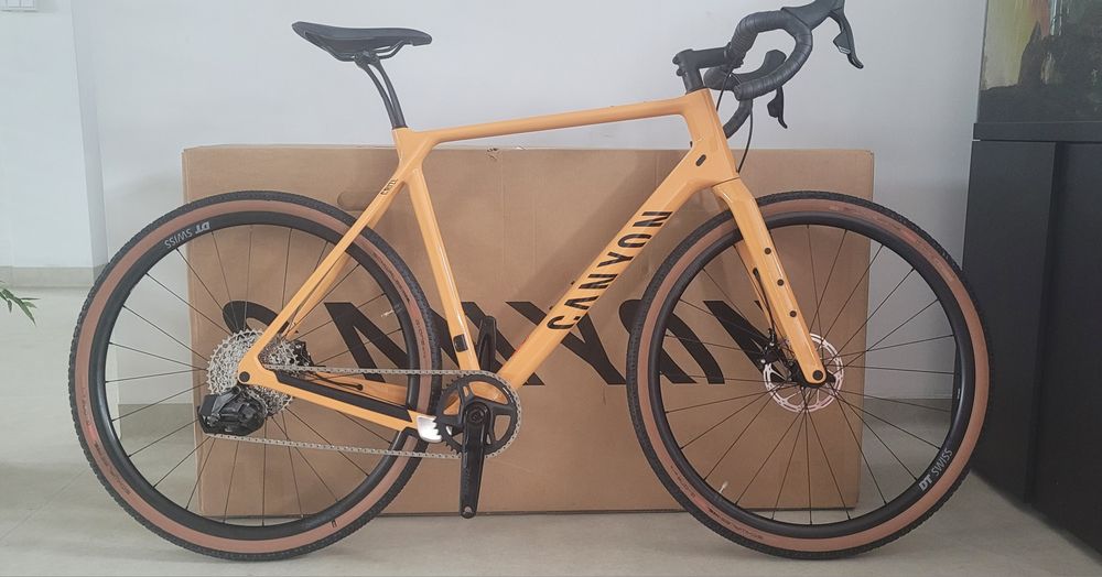 Gravel Canyon Grizl CF7 SL eTap XL