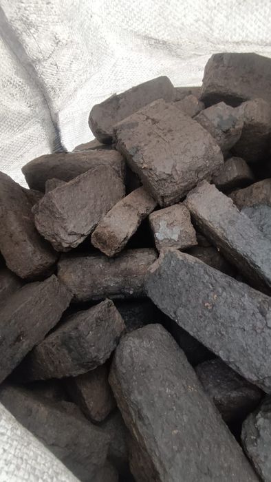 Brykiet torfowy opałowy orginał