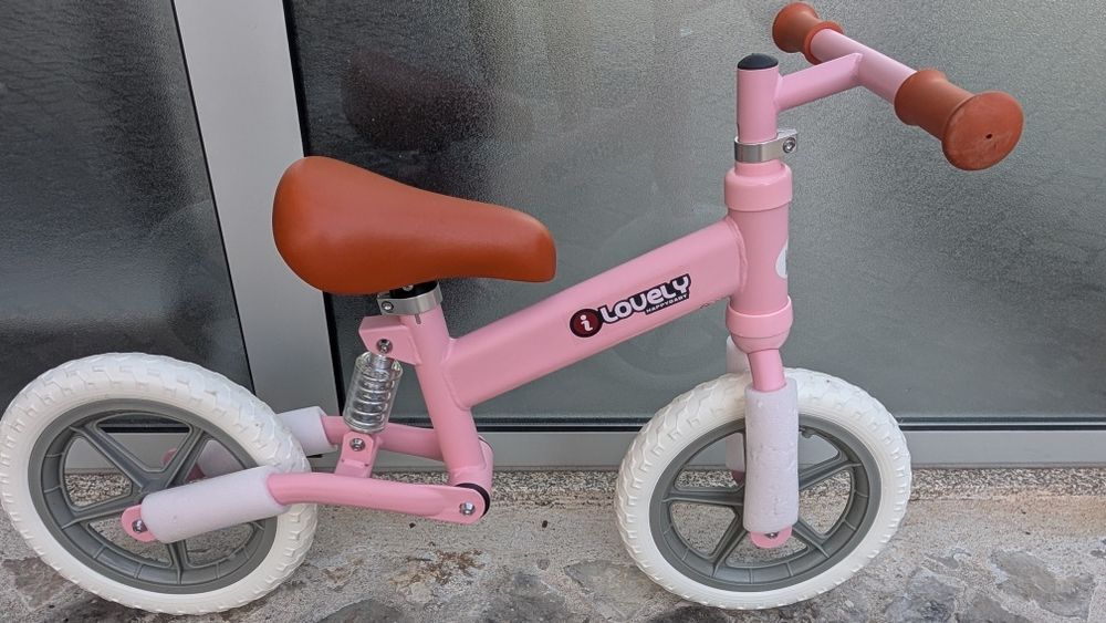 Bicicleta de equilíbrio para crianças