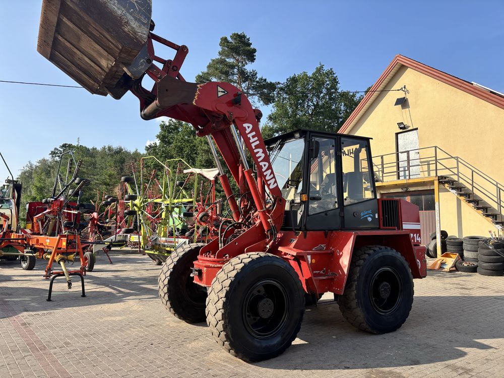 Ładowarka Ahlmann AZ AS 14 fadroma deutz nie manitou jcb