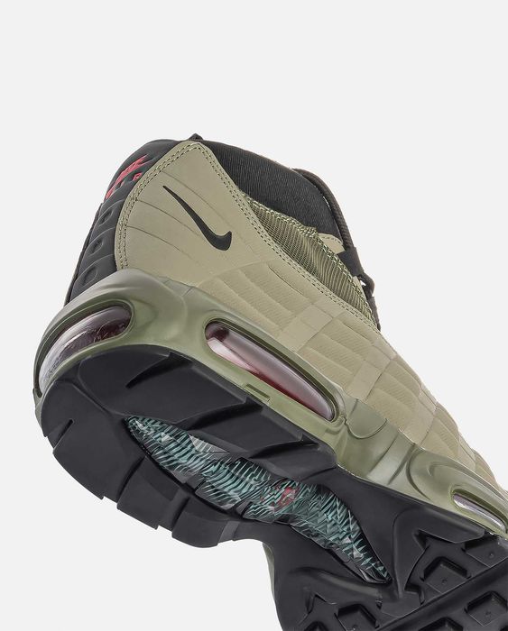 Мужские зимние кроссовки Nike Air Max 95 Sneakerboot "Green" 40-45