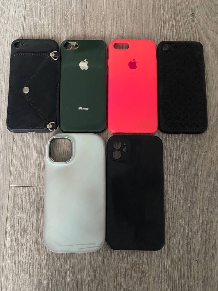 Продам чехли для айфон 7 та 11