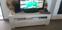 Armário de TV Ambit Blanco Artik (Blanco Mate) 120 x 40 x 42 cm