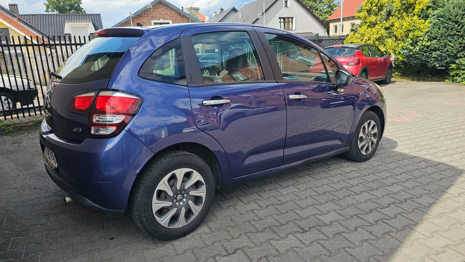 Citroen C3 2014r 1.4Hdi 68KM klima elektryka
