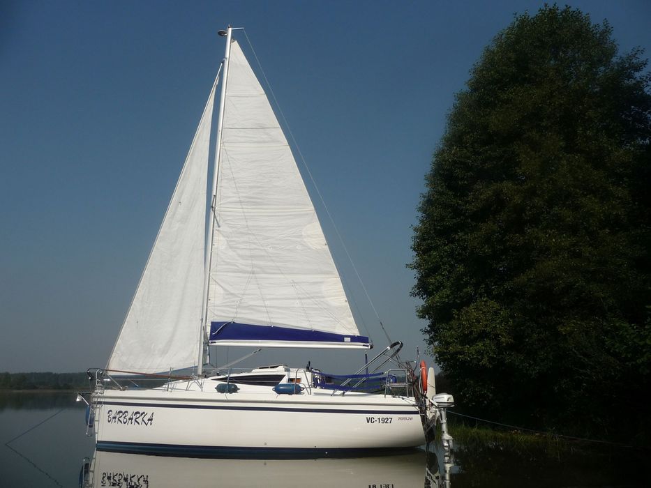 Jacht żaglowy, żaglówka TRIM 26 (Antila 26)