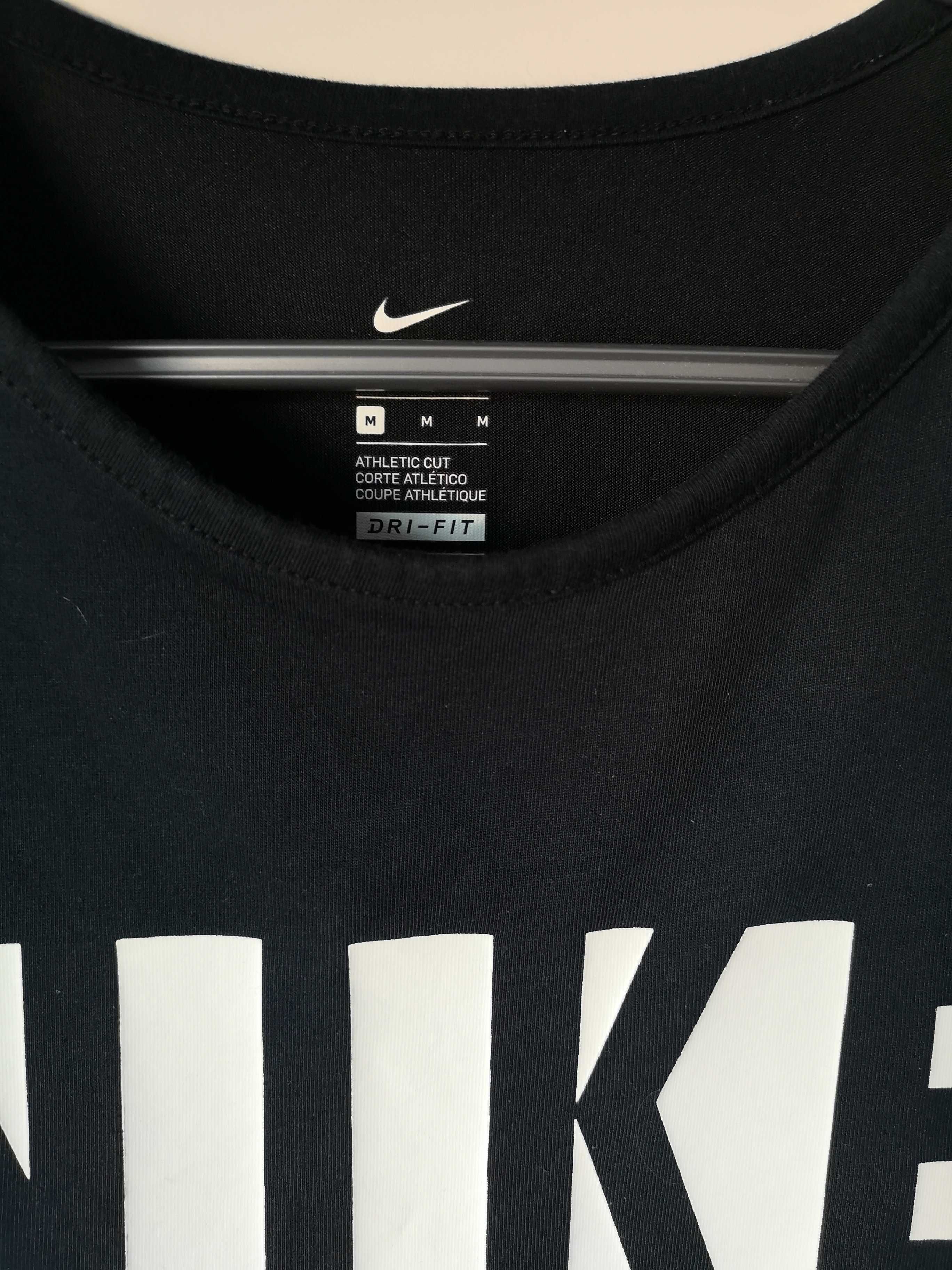 Koszulka podkoszulek bawełna Nike Dri-fit M jak nowa