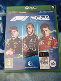 F1 2021 gra Xbox One i Xbox Series X