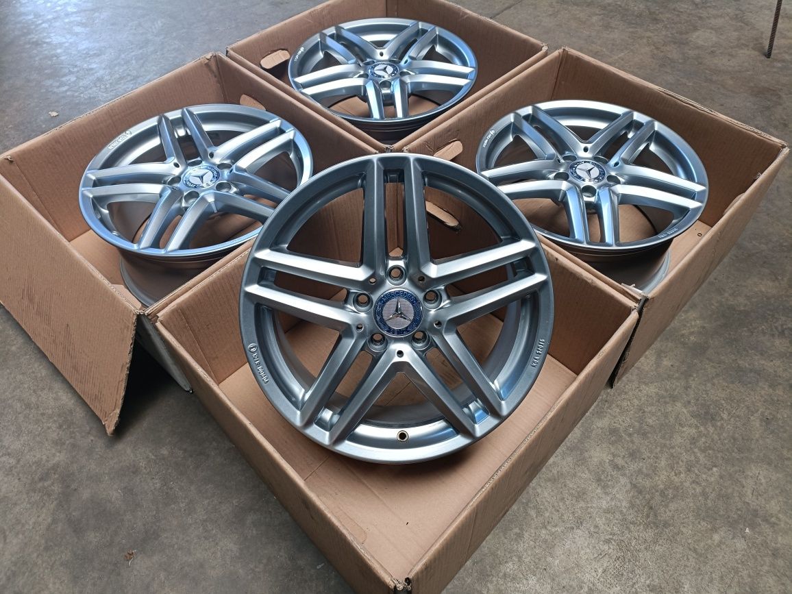 Alufelgi Felgi Mercedes 17 cali 5x112 C-Klasa E-Klasa CLA CLK CLS Vito