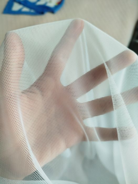 Тюль нова з тасьмою 2 куски