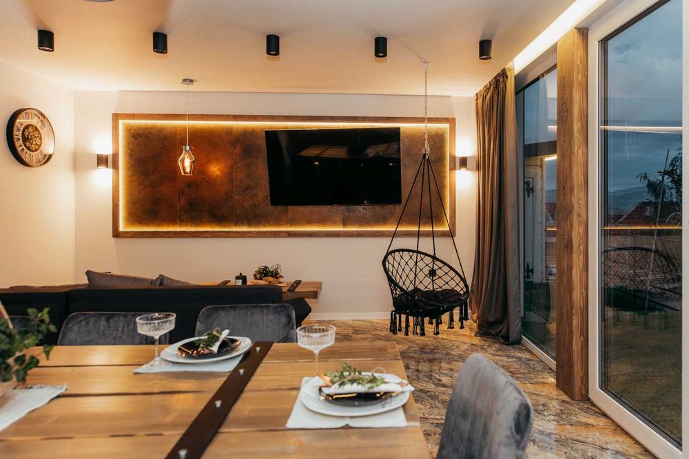 Nocleg w górach Dom Premium 8 os. Bilard Sauna Jacuzzi w cenie.