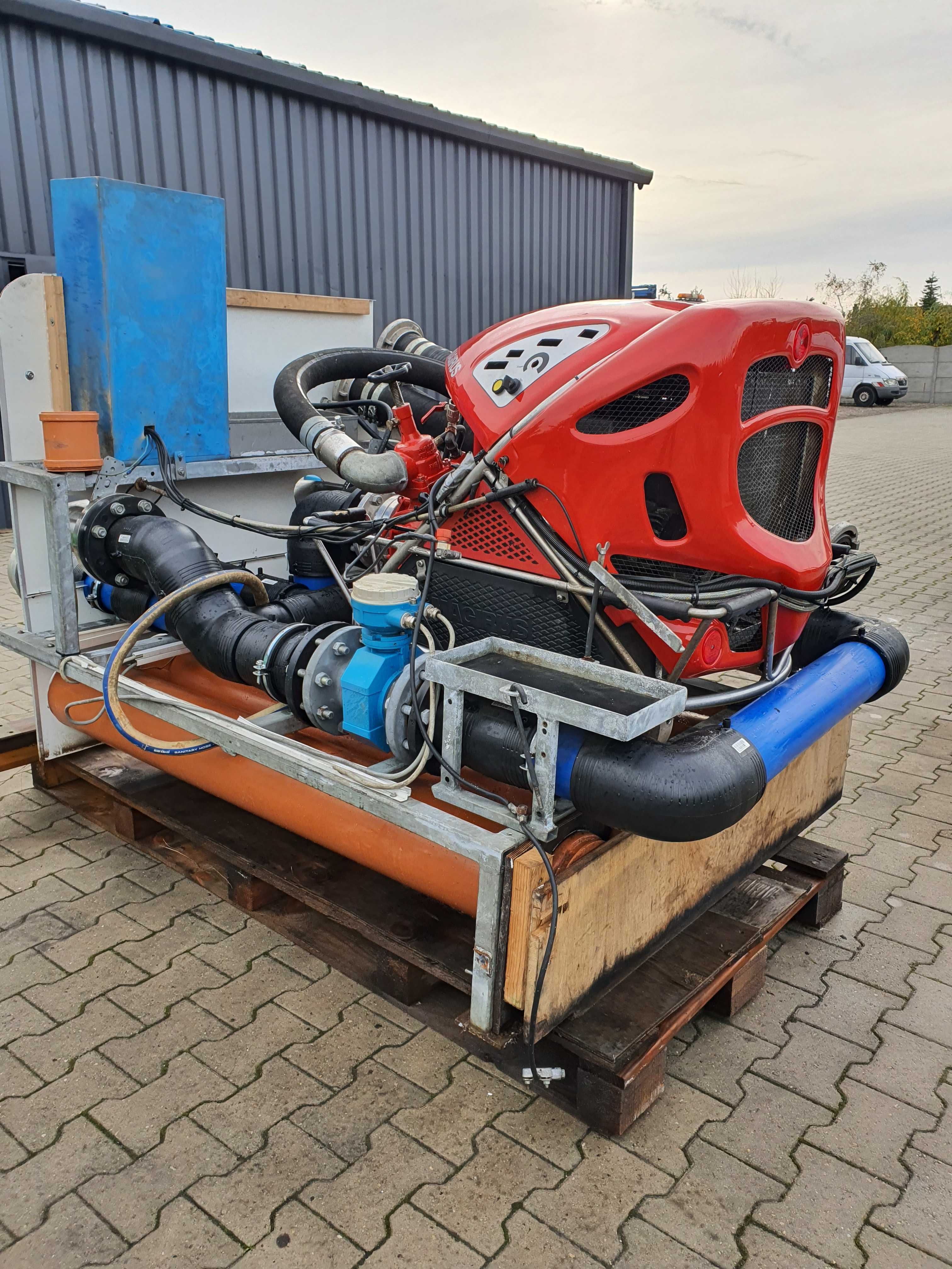 Profesjonalna Pompa Strazacka Mobilna Spalinowa IVECO Magirus Fire