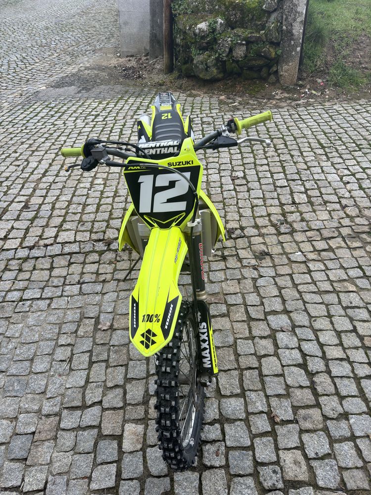 Vendo Suzuki RMZ 450