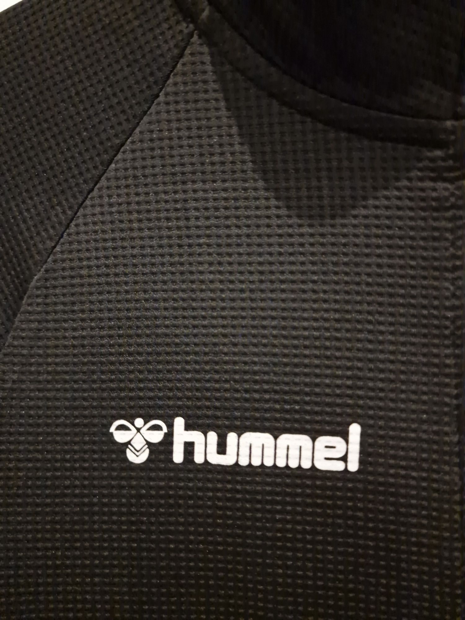 Czarna bluza chłopięca sportowa na zamek Hummel XS M 158 S 164 170