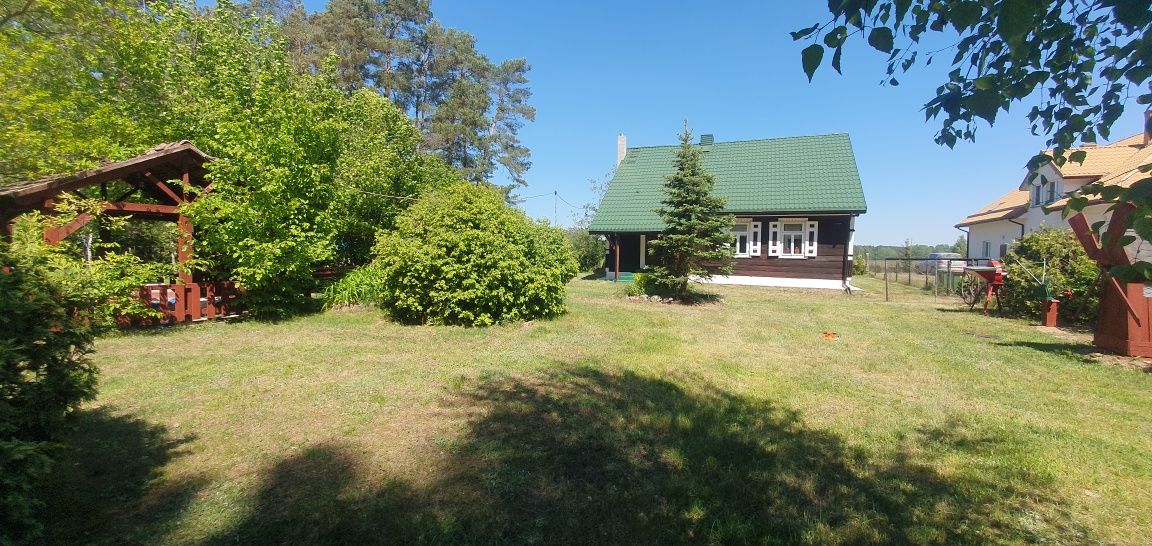 Domek całoroczny z balią