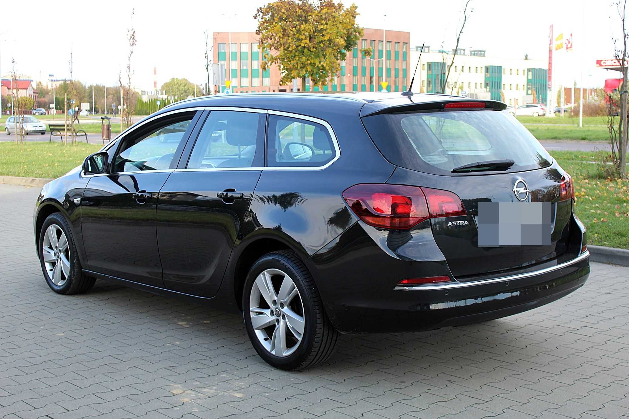 Opel Astra*1.4 turbo.Sprowadzony opłacony do rejestracji.Super stan