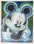 Mickey - Pintura original de Millet da Disney