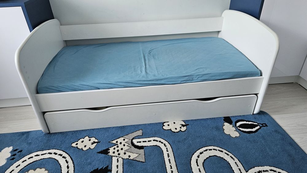 Łóżeczko dziecięce Babydreams 140x70 + materac