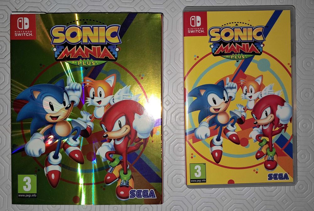 Sonic Mania para Nintendo Switch