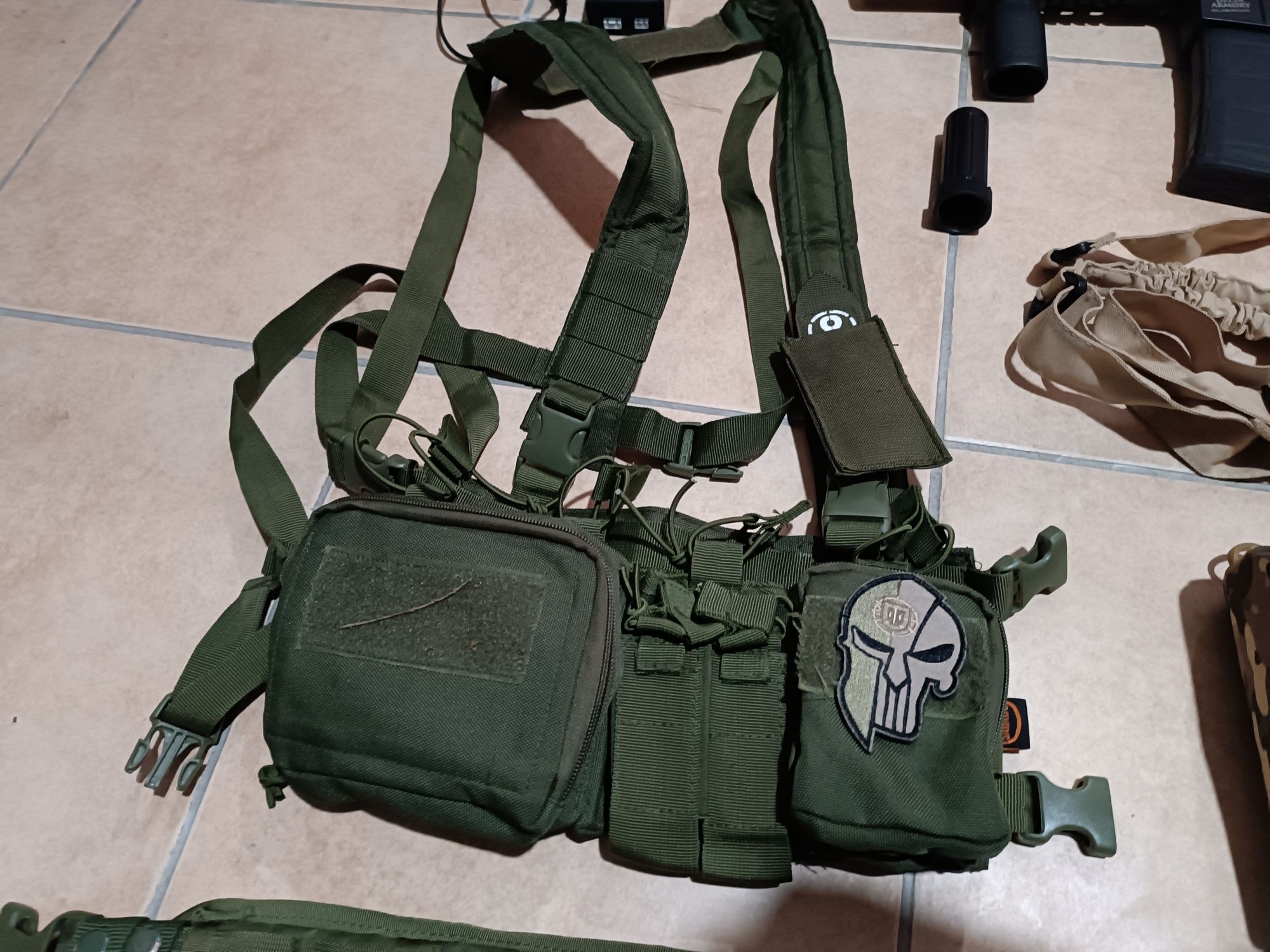 Chest Rig para Airsoft