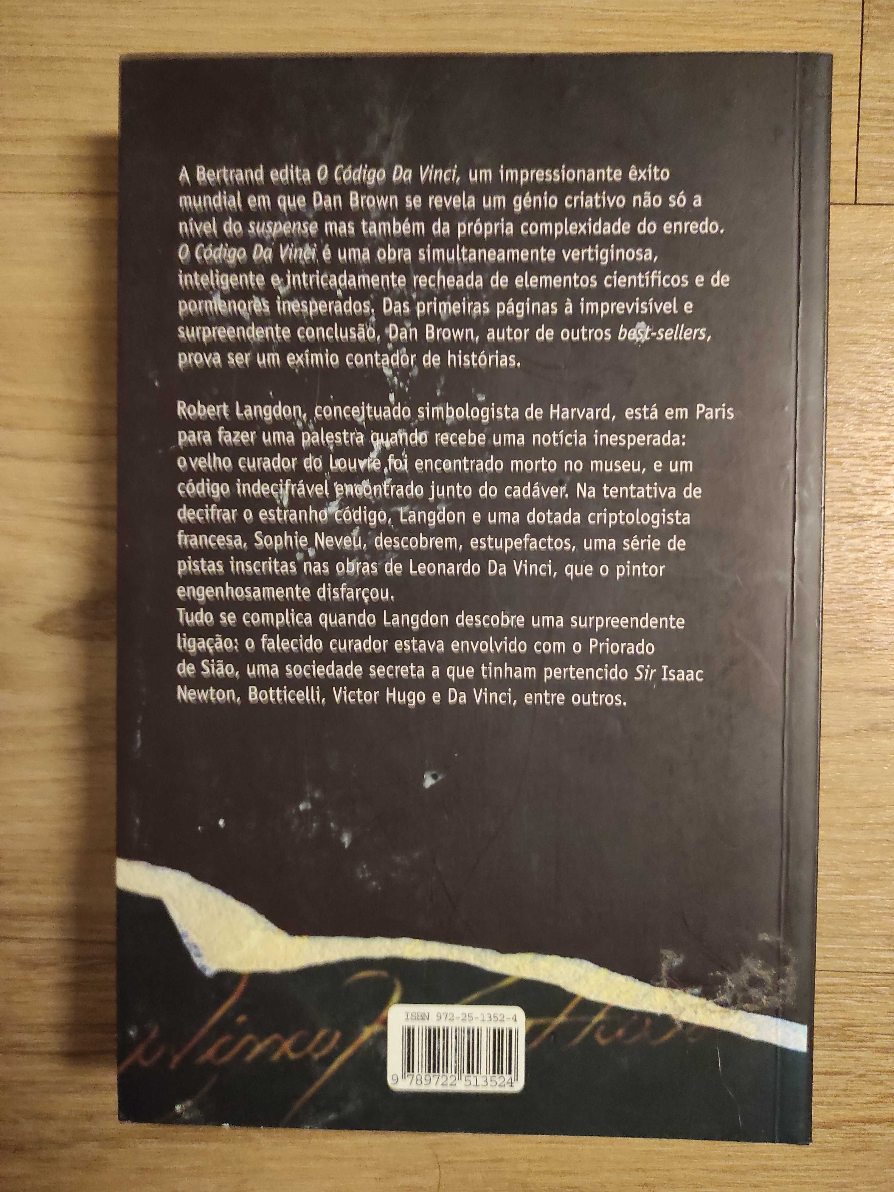 Dan Brown- Código Vinci (portes incluídos)